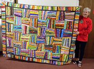 Metha Schuler - Happy Quilt from Friendship Blocks